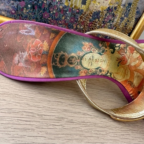 🌟SOLD🌟 Giuseppe Zanotti Embellished Heels - Picture 4 of 7